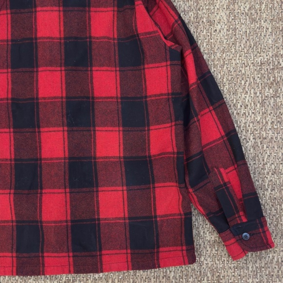 Vintage Bemidji Wooden Mills Flannel Shirt - Picture 11 of 15